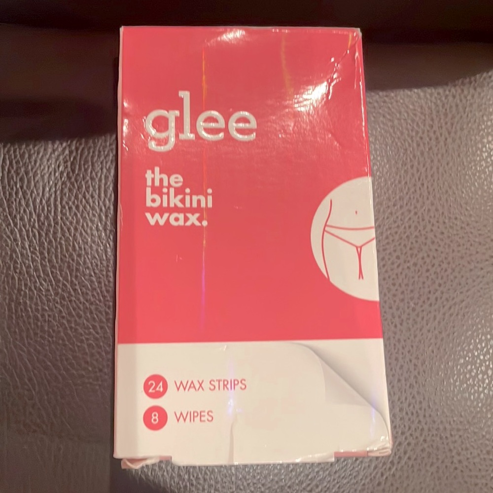 Glee Bikini Wax Hair Removal Strips